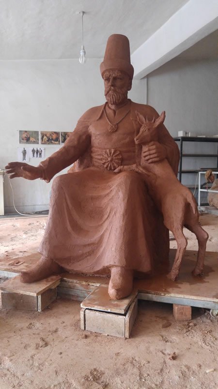 Hacı Bektaş-ı Veli Anıtı