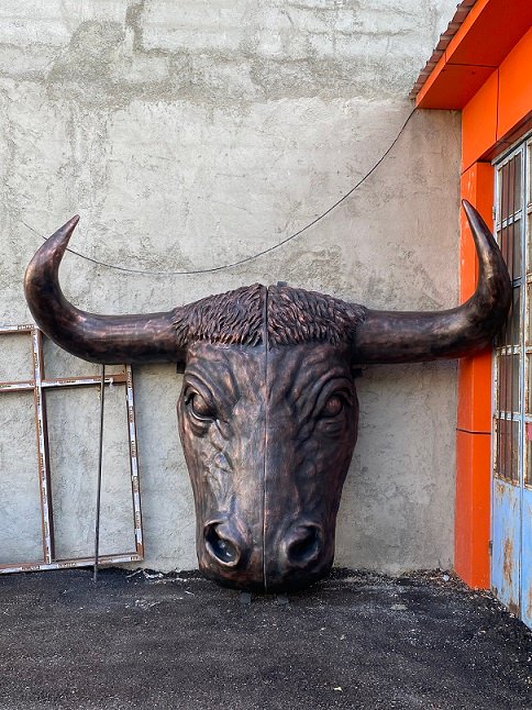 Boğa Başı Rölyefi